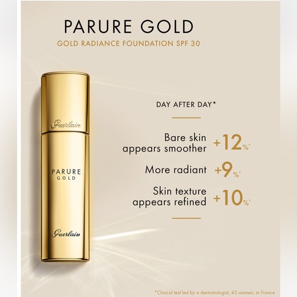 guerlain parure gold radiance foundation -31 - Picture 2 of 9